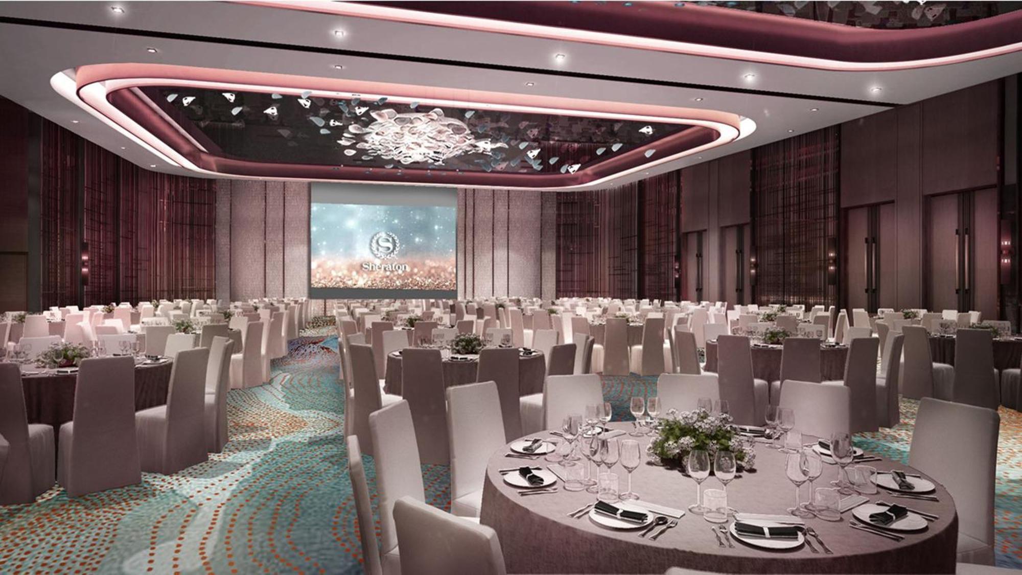 Sheraton Kuching Hotel Bagian luar foto