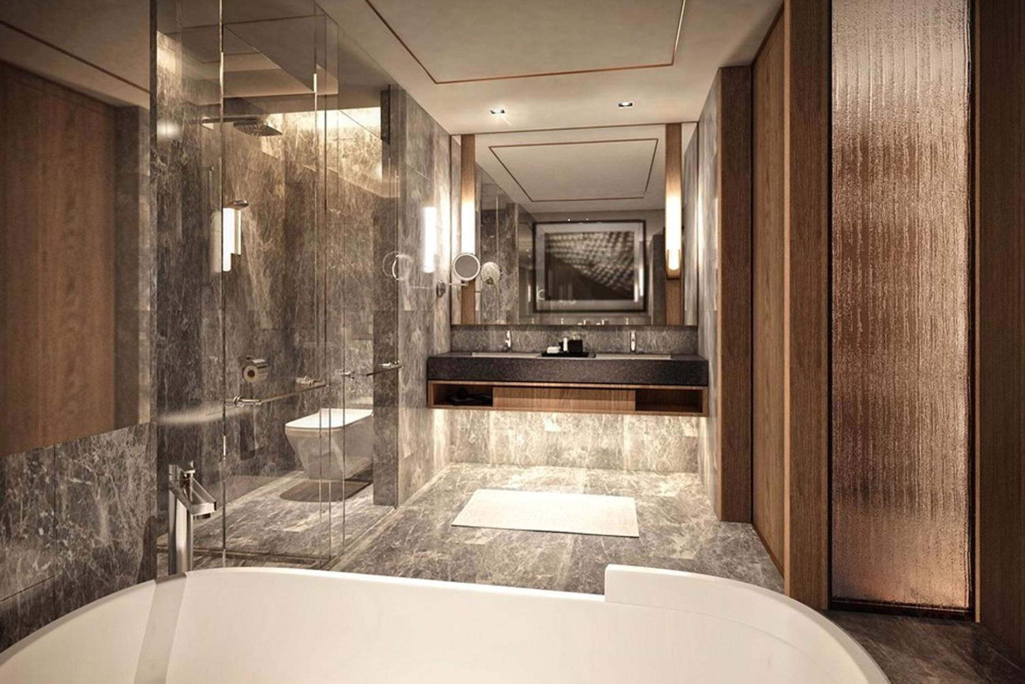 Sheraton Kuching Hotel Bagian luar foto