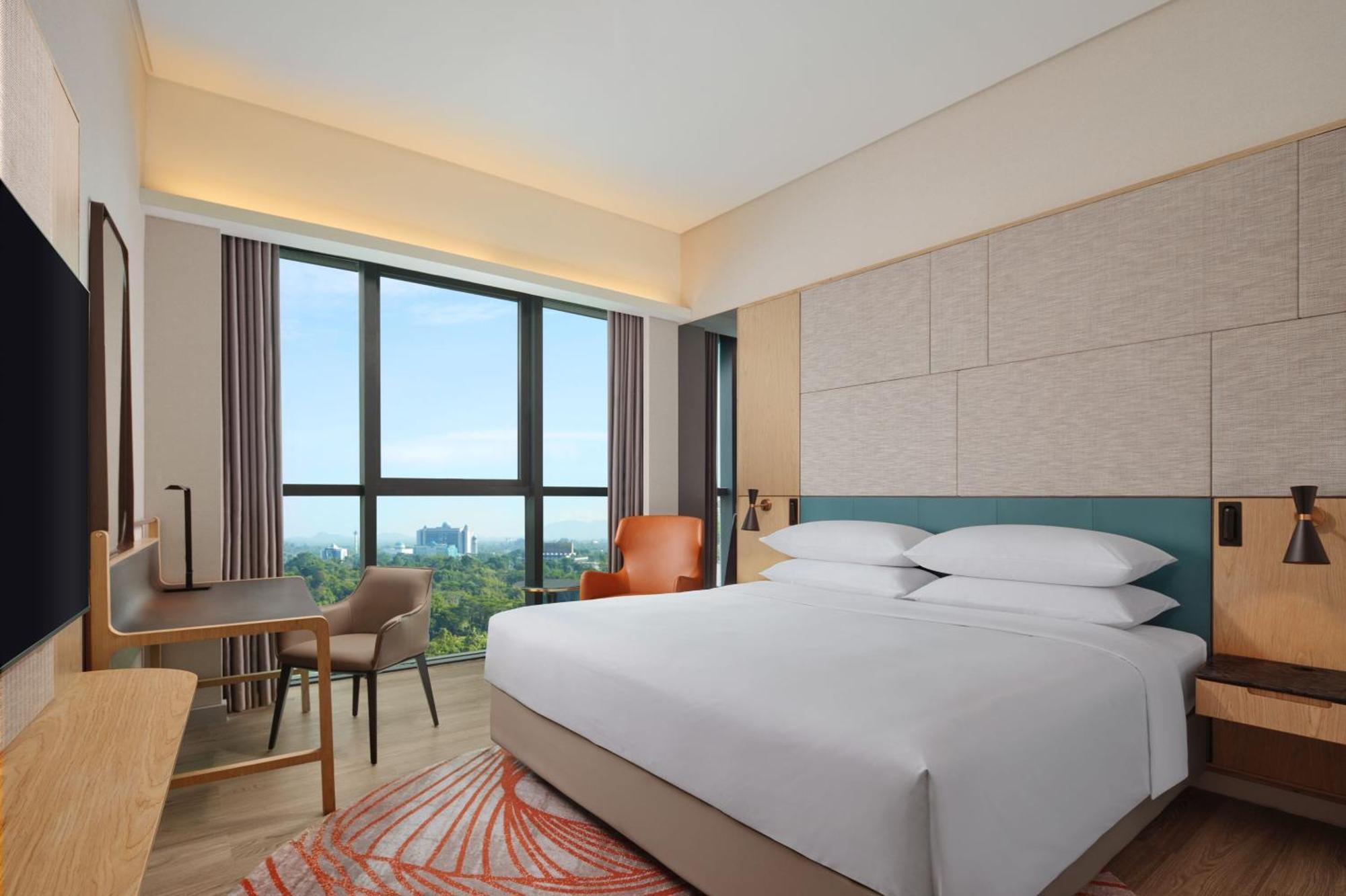 Sheraton Kuching Hotel Bagian luar foto