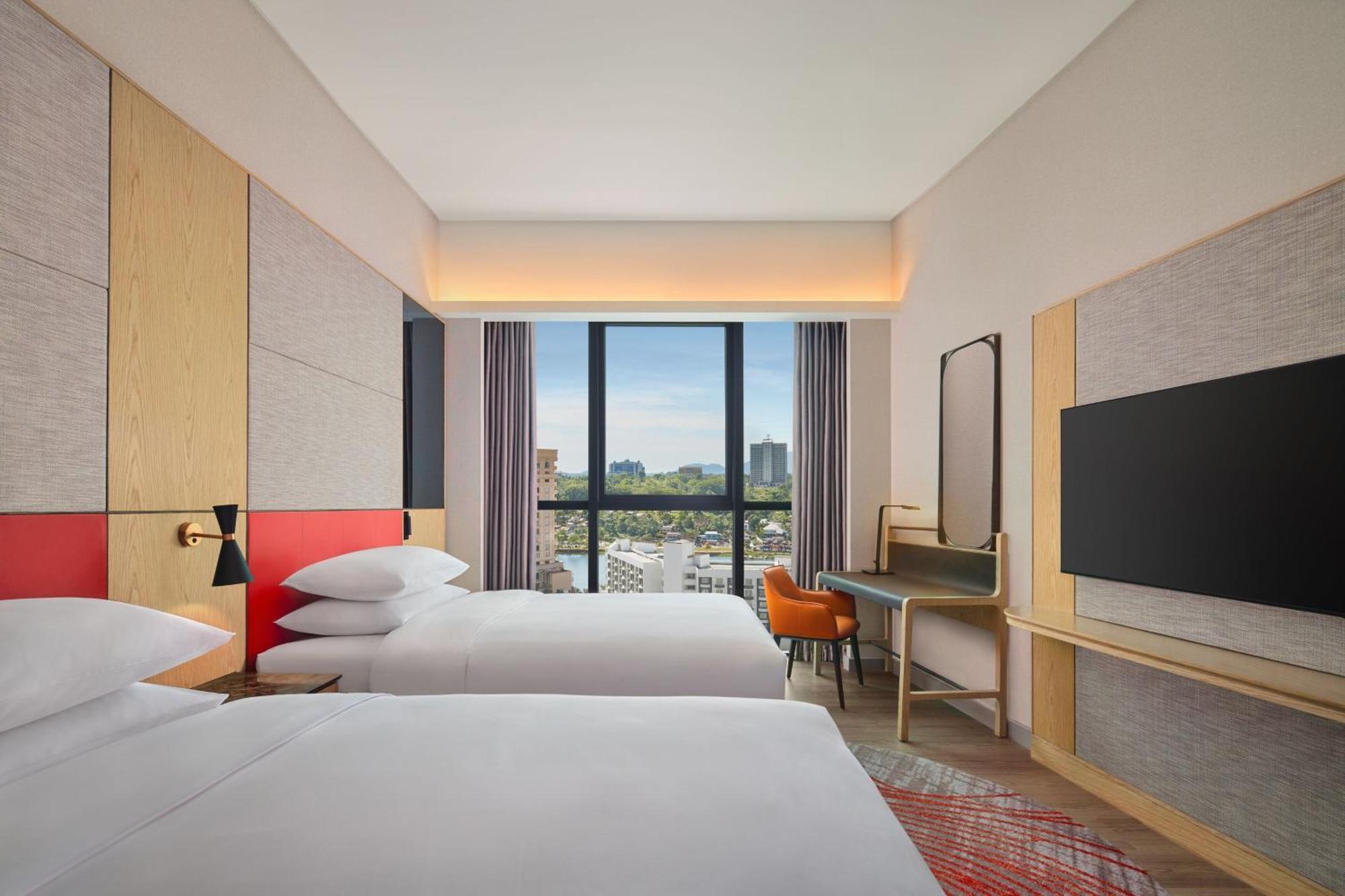 Sheraton Kuching Hotel Bagian luar foto