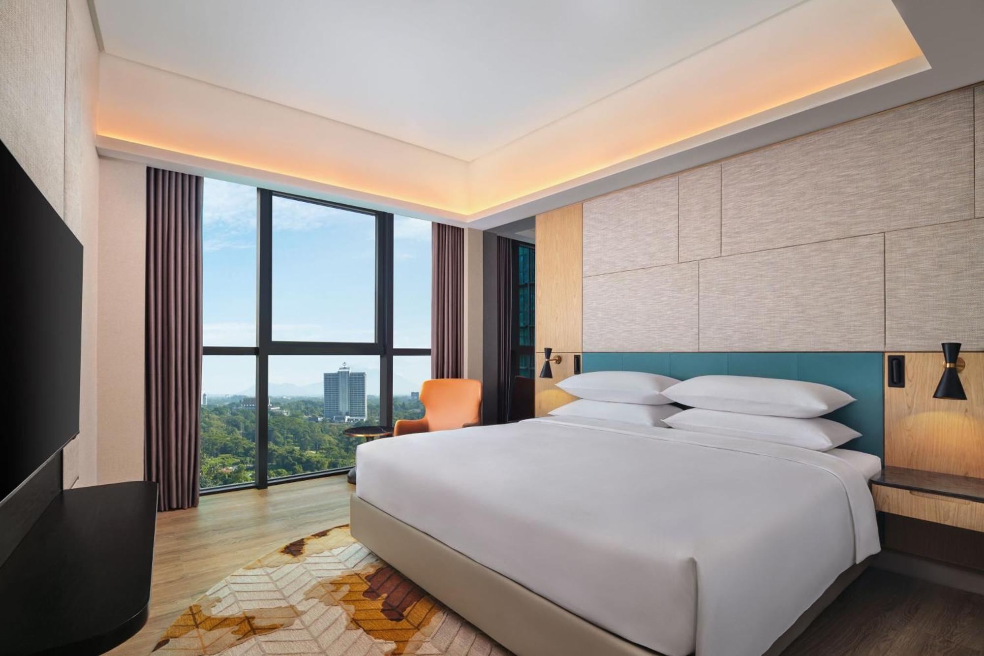 Sheraton Kuching Hotel Bagian luar foto