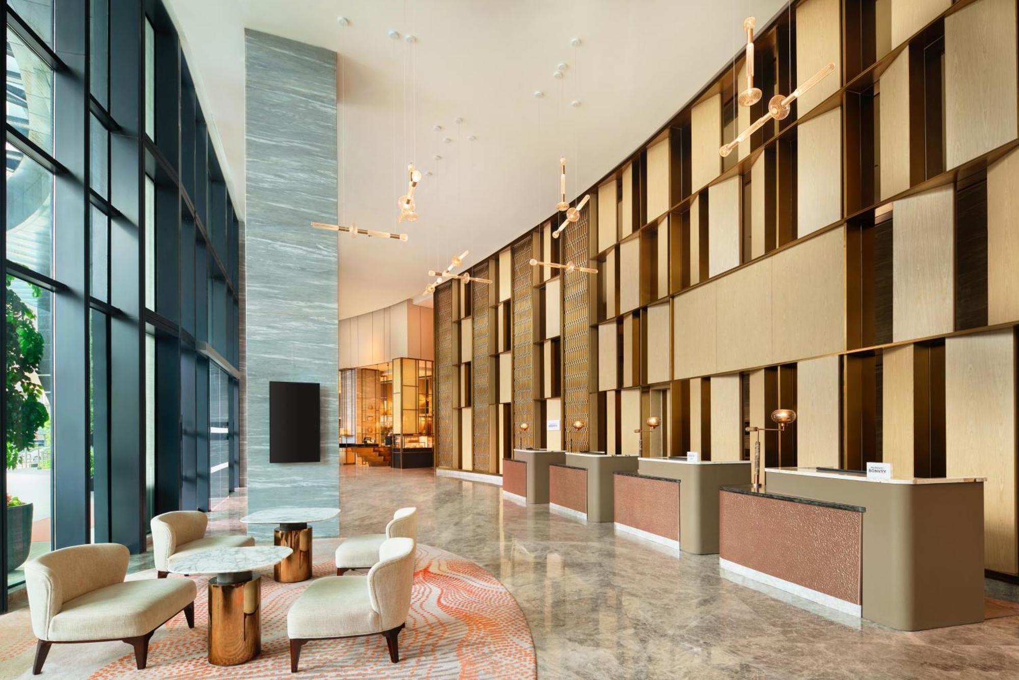 Sheraton Kuching Hotel Bagian luar foto